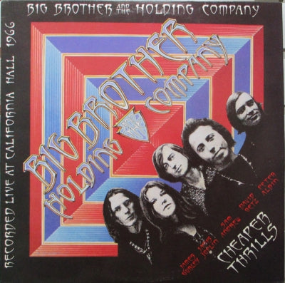 BIG BROTHER & THE HOLDING COMPANY - Cheaper Thrills