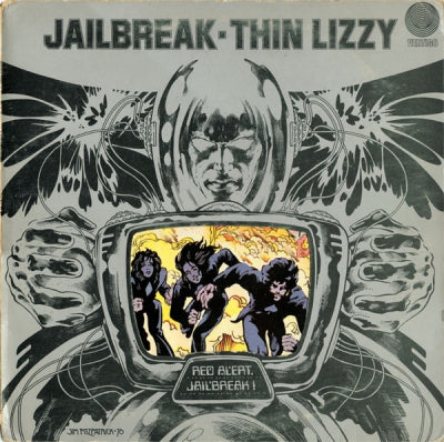THIN LIZZY - Jailbreak