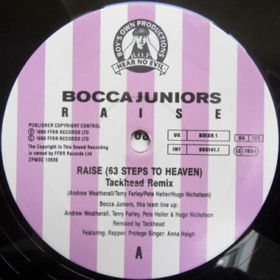 BOCCA JUNIORS - Raise (63 Steps To Heaven)