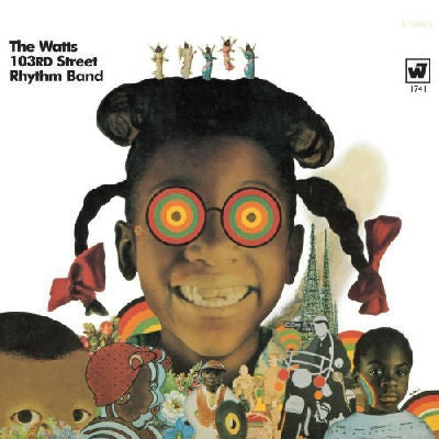 THE WATTS 103RD STREETS RHYTHM BAND - Hot Heat and Sweet Groove
