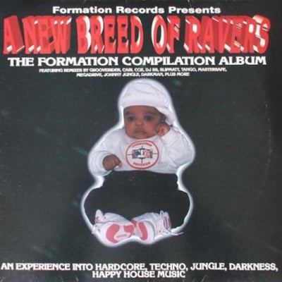 FORMATION RECORDS PRESENTS - A New Breed Of Ravers The Formation Compilation Album