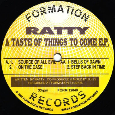 RATTY - A Taste Of Things To Come