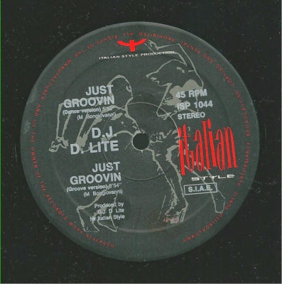 D.J. D. LITE - Just Groovin