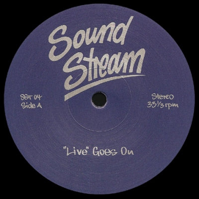 SOUND STREAM - "Live" Goes On