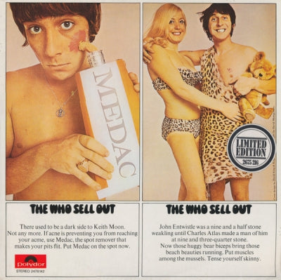 THE WHO - The Who Sell Out