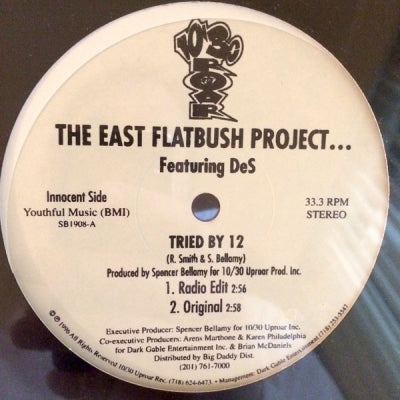 EAST FLAT BUSH PROJECT - Tried By 12