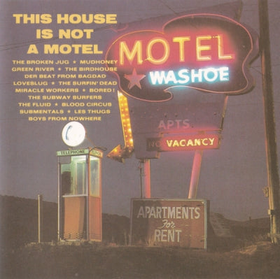 VARIOUS ARTISTS - This House Is Not A Motel