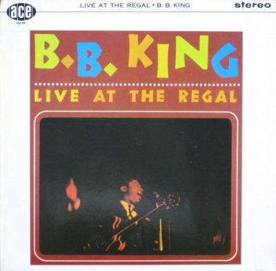 B.B. KING  - Live At The Regal