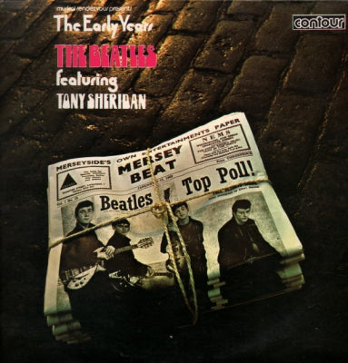 THE BEATLES FEATURING TONY SHERIDAN - The Early Years