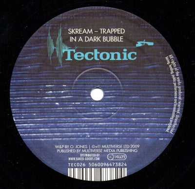 SKREAM / BENGA - Trapped In A Dark Bubble / Technocal