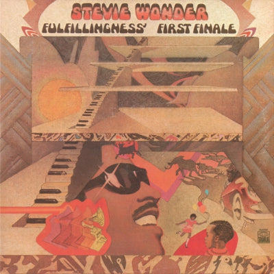 STEVIE WONDER - Fulfillingness' First Finale