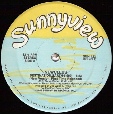 NEWCLEUS - Destination Earth (1999) / Jam On Revenge