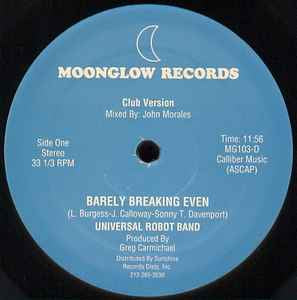 THE UNIVERSAL ROBOT BAND - Barely Breaking Even