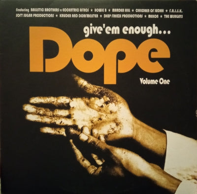 VARIOUS - Give 'Em Enough Dope Volume One