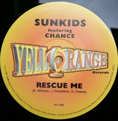 SUNKIDS FEATURING CHANCE - Rescue Me