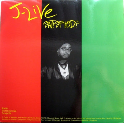 J-LIVE - Satisfied?/ A Charmed Life