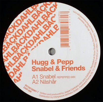 HUGG & PEPP - Snabel & Friends