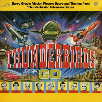 BARRY GRAY - Gerry Anderson's Thunderbirds Are Go