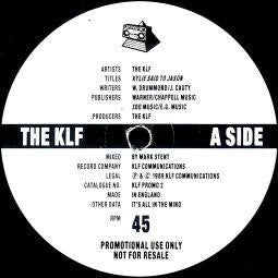 THE KLF - Kylie Said To Jason