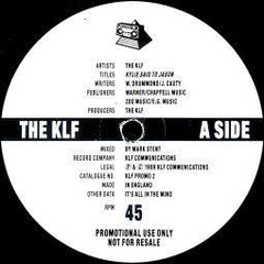 THE KLF - Kylie Said To Jason
