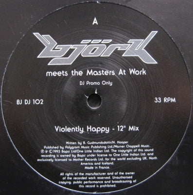 BJORK - Violently Happy