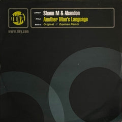SHAUN M & ABANDON - Another Man's Language