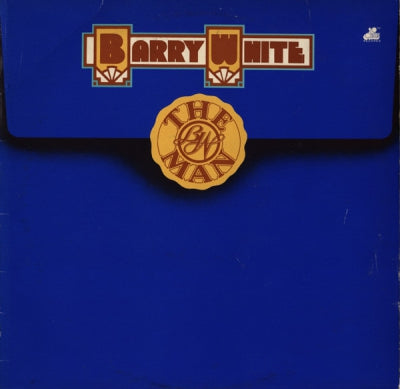 BARRY WHITE - Barry White The Man