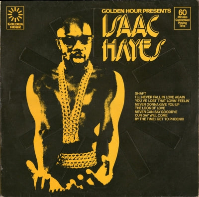 ISAAC HAYES - Golden Hour Presents Isaac Hayes
