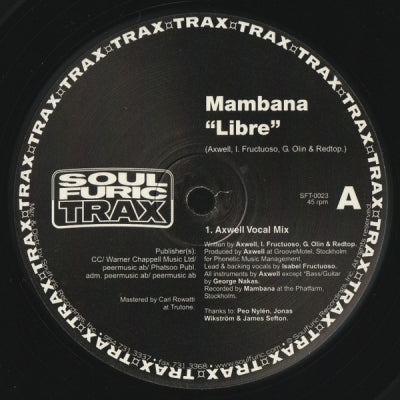 MAMBANA - Libre