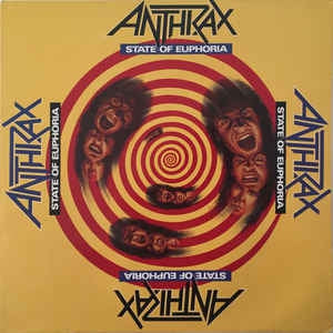 ANTHRAX - State Of Euphoria