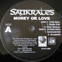 SAUKRATES - Money Or Love