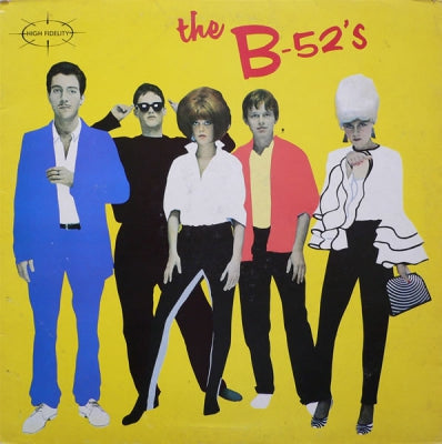 THE B-52'S - The B-52'S