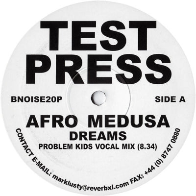 AFRO MEDUSA - Dreams