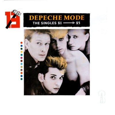 DEPECHE MODE - The Singles 81-85