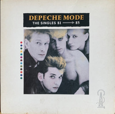 DEPECHE MODE - The Singles 81-85