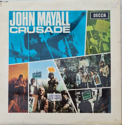 JOHN MAYALL'S BLUESBREAKERS - Crusade