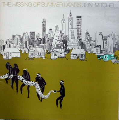 JONI MITCHELL - The Hissing Of Summer Lawns