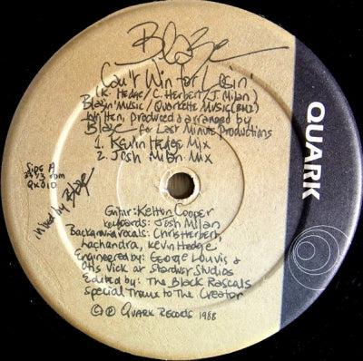 BLAZE - Can't Win For Losing