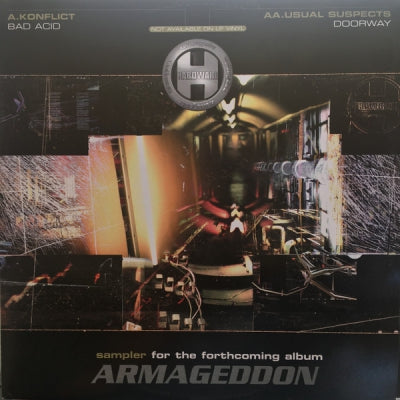 KONFLICT / USUAL SUSPECTS - Bad Acid / Doorway (Armageddon Sampler)