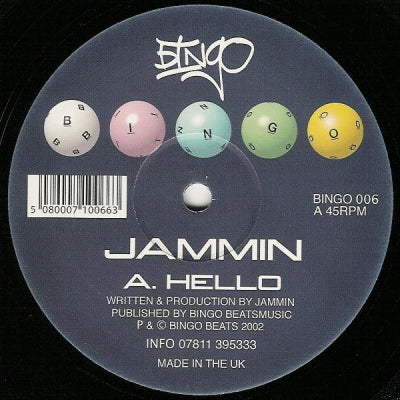 JAMMIN - Hello / As We Do