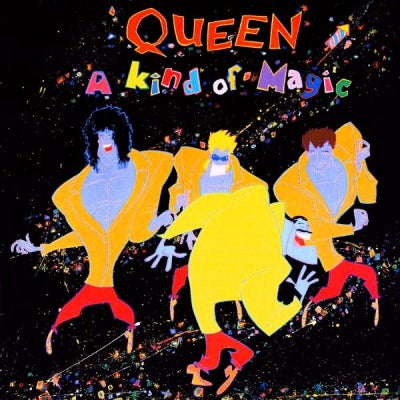 QUEEN - A Kind Of Magic