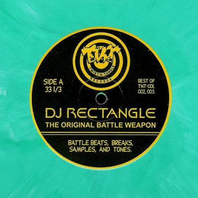 DJ RECTANGLE - The Original Battle Weapon