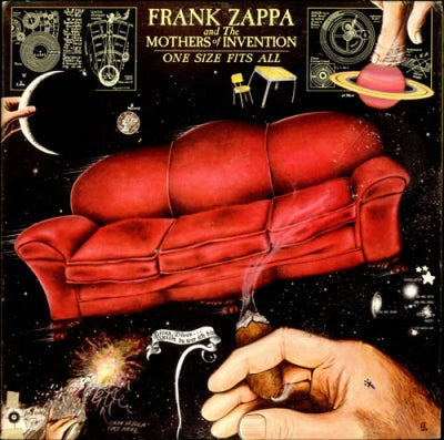 FRANK ZAPPA & THE MOTHERS OF INVENTION - One Size Fits All