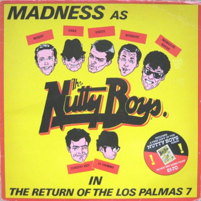 MADNESS - The Return Of The Los Palmas 7