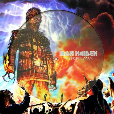 IRON MAIDEN - The Wicker Man.