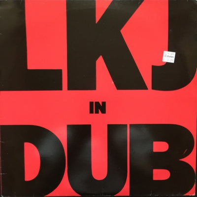 LINTON KWESI JOHNSON - LKJ In Dub