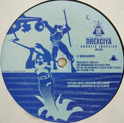 DREXCIYA - Aquatic Invasion