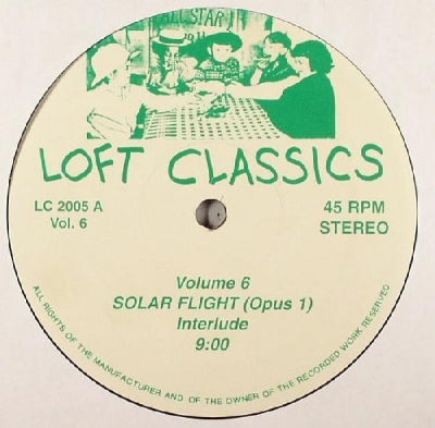 MANDRE / DEODATO / BRIAN AUGERS OBLIVION EXPRESS - Loft Classics Vol. 6: Solar Flight (Opus 1) / Whistle Bump / Light On The Path