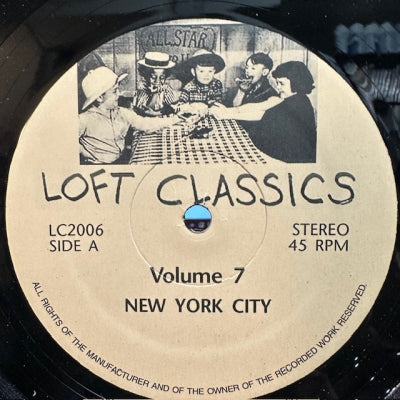 MIROSLAV VITOUS / DENIS COFFEY / CRYSAL GRASS - Loft Classics Vol. 7: New York City / Wings Of Fire / Crystal World