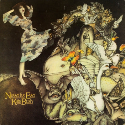 KATE BUSH - Never For Ever